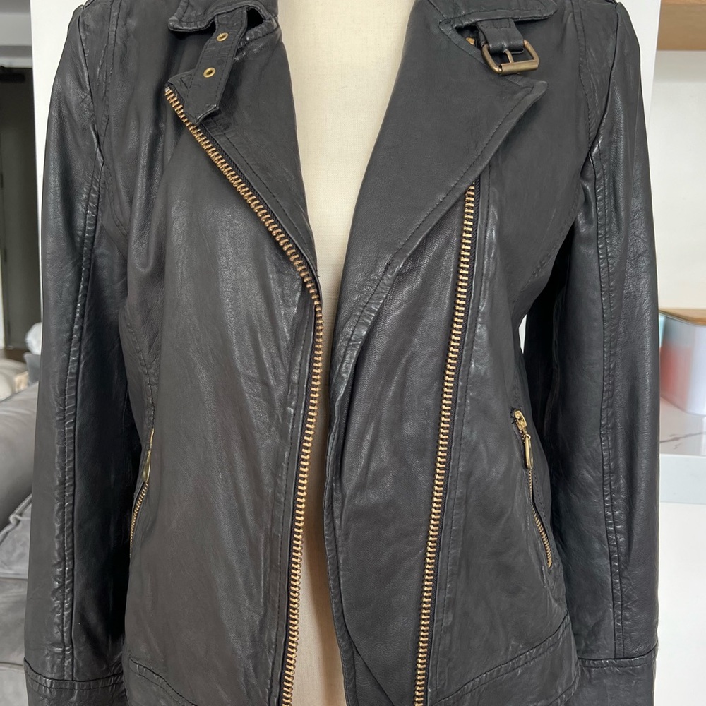 DOMA Leather Jacket - Picture 7 of 8